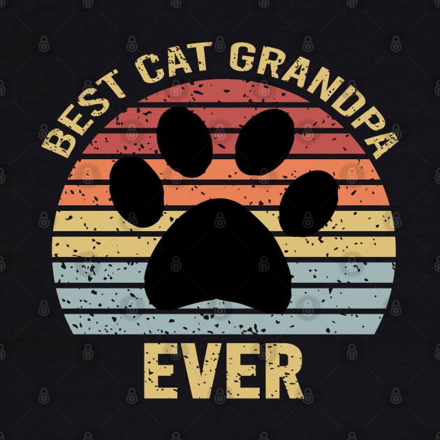 Best Cat Grandpa Ever by DragonTees